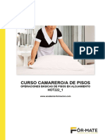 Temario Manual Curso Online Camareroa de Pisos