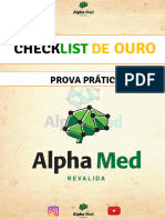 Checklist de Ouro - Contraceptivo Na UBS - Alpha Med