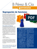 Segregacion de Funciones