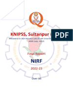 Nirf 2022 23