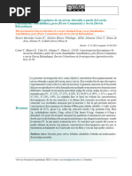 Caracterización Fisicoquímica de Un Néctar Obtenido A Partir Del Yacón (Smallanthus Sonchifolius), Pera (Pyrus Communis) y Stevia (Stevia Rebaudiana)