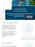 Encuesta "GI Trends" 2024: Tendencias Económicas y Legislativas para Las Indicaciones Geográficas