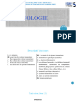 Immunologie I