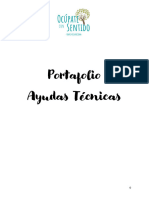 Ocúpate Con Sentido-Portafolio Ayudas Técnicas