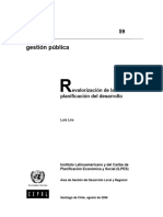 Lira. Revalorización de La Planificación Del Desarrollo - Pag Selec.