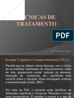 Tecnicas de Tratamento