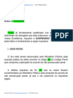 (CP) Aula 123 - Suspensão de Processo para ANPP