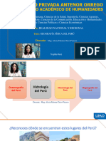 Semana 2 - GEOGRAFÍA FÍSICA DEL PERÚ - ALICIA PALOMA CHICO PICASSO