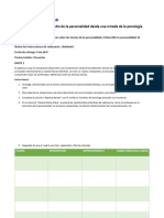 Práctica La Personalidad - Psicología Diferencial