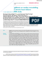 Impact of Dapagliflozin On Cardiac Eur J Heart Fail - 2023