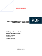 Relatório de Estágio - Aprovado Jurídico e MPT