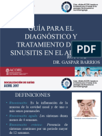 Sinusitis en El Adulto 3432