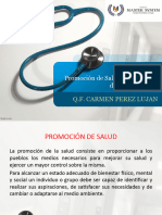 1 SEM-Promoción de Salud y Prevención de La Enfermedad