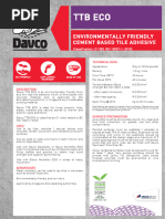 Davco TTB Eco