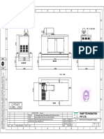 100KVA GA Drawing-Model