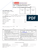 Transport Form