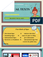 Lesson 4 - Visual Texts Signs and Symbols