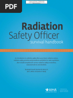 Vdoc - Pub Radiation Safety Officer Survival Handbook