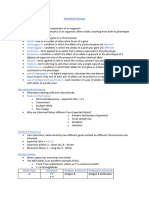 Genetics and Populations