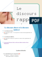 Discours Rapporté