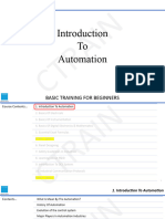 Cotmac - Industrial Automation Training - About Automation - R0