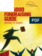 Institute of Fundraising Good Fundraising Guide