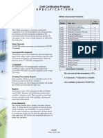 Concrete Finisher - Assessment