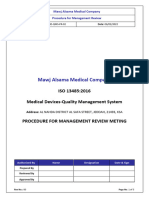 PR-Management Review Procedure