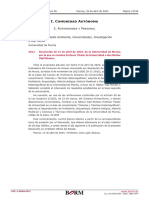 I. Comunidad Autónoma: 2. Autoridades y Personal