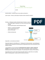 Chemistry Revision First Chapter, Electrolysis and Bonding Igsce Chemistry