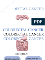 Colorectal Cancer