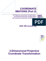 Lecture 8B (Coordinate Transformation Part2)