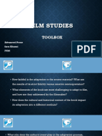 Film Studies Toolbox Khazai