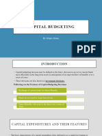 Capital Budgeting - FINAL (A)