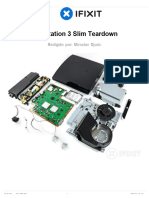 Playstation 3 Slim Teardown