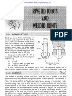 Engineering Drawing by N.D Bhatt - Riveted Joint