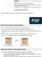 FAI - Unit-2 - State Space Search & Heuristic Search Techniques