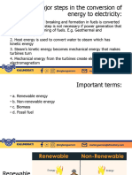 How Energy Is Produced and Managed