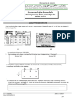 Examen Fin de Module Demarrage Manuel Et Semi Automatique Des Moteurs CC Et Ca T