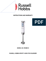 RHSB018 RH Stick Blender