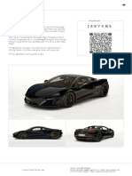 McLaren Artura Order I4SYKB5 Summary 2024-04-19