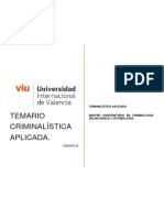 Temario Criminalistica Aplicada