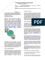 Guía de Aprendizaje Grado 8º SEMANA 10