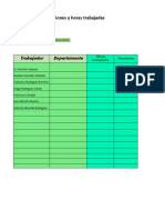 Plantilla de Horas y Vacaciones