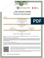 CERTIFICADO