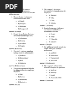 Antonym Worksheet