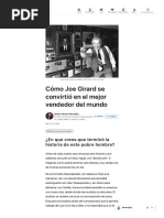 Cómo Joe Girard Se Convirtió en El Mejor Vendedor Del Mundo - LinkedIn