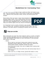 PEN - Handout Increasing Fibre Intake