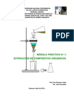 Practica #1. Extracción de Compuestos Orgánicos 2015-1