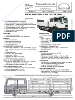 PLATEAU TGM 18.280 4x2 DK BB